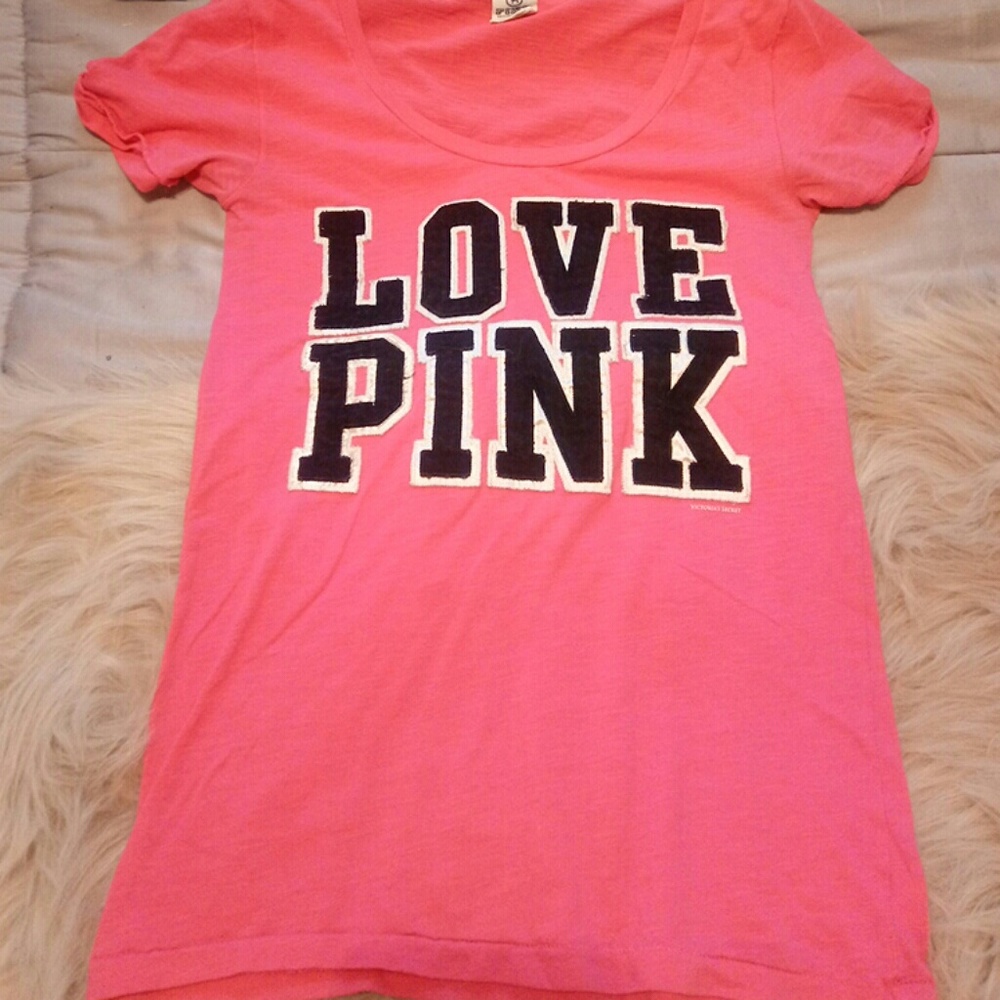 Small Love pink tshirt